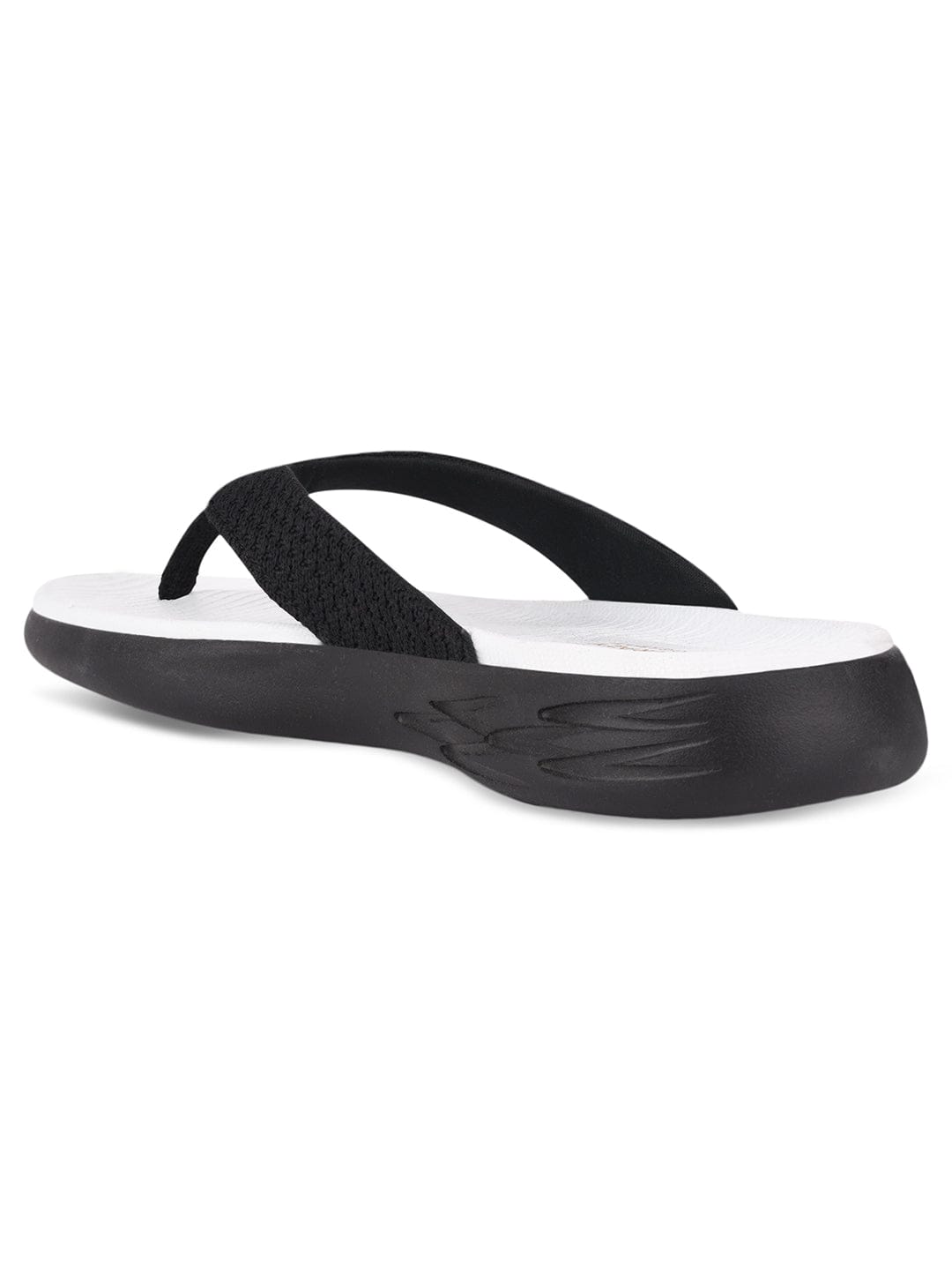 SL-402L Black Women's Flip Flops