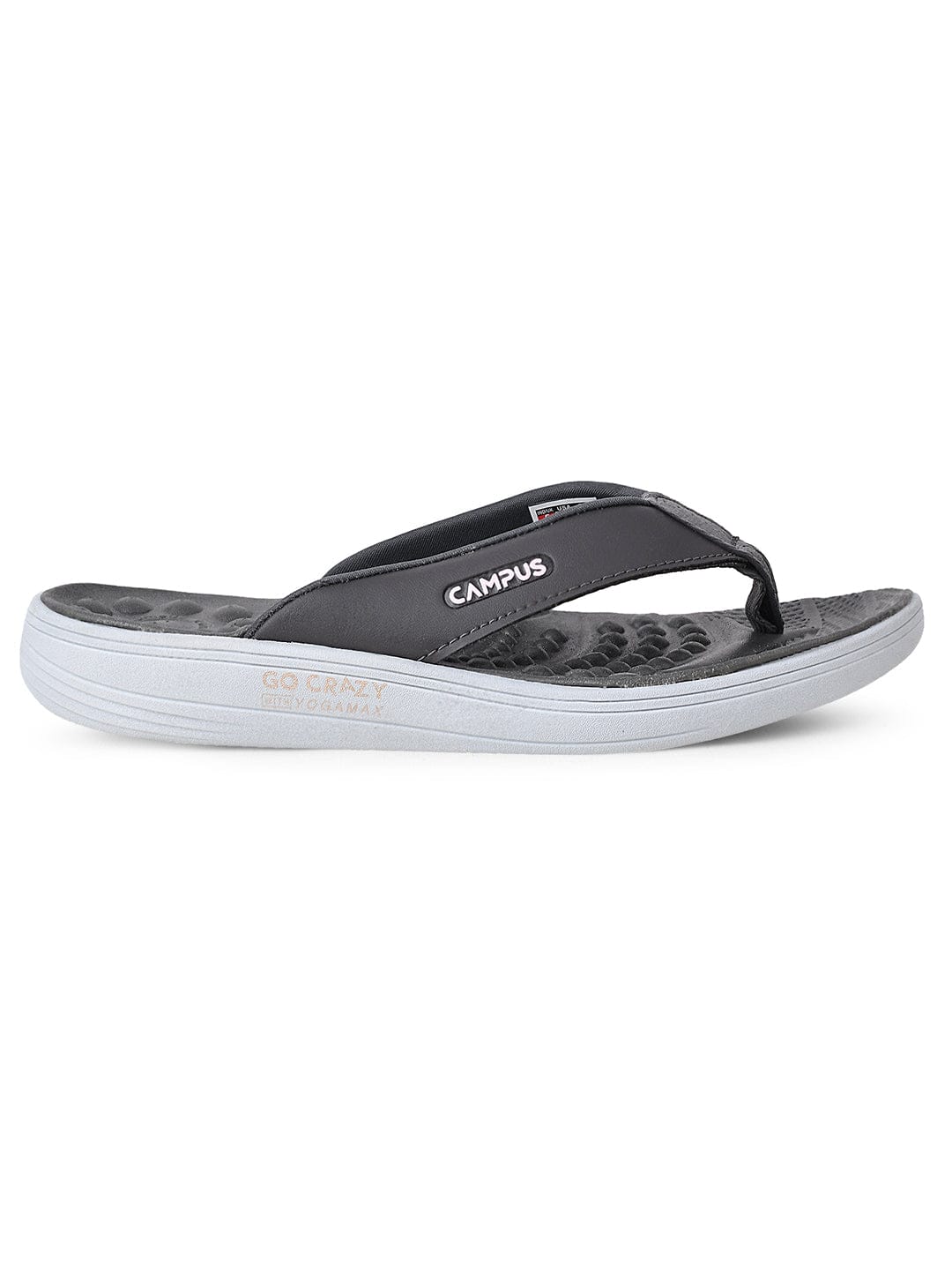 SL-418L Grey Women's Flip Flops