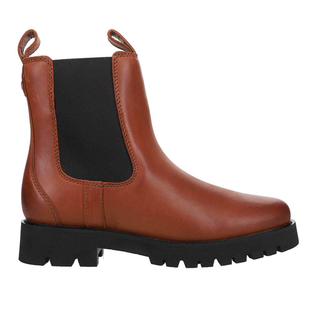 Wexford Lug Mid Waterproof Round Toe Chelsea Boots