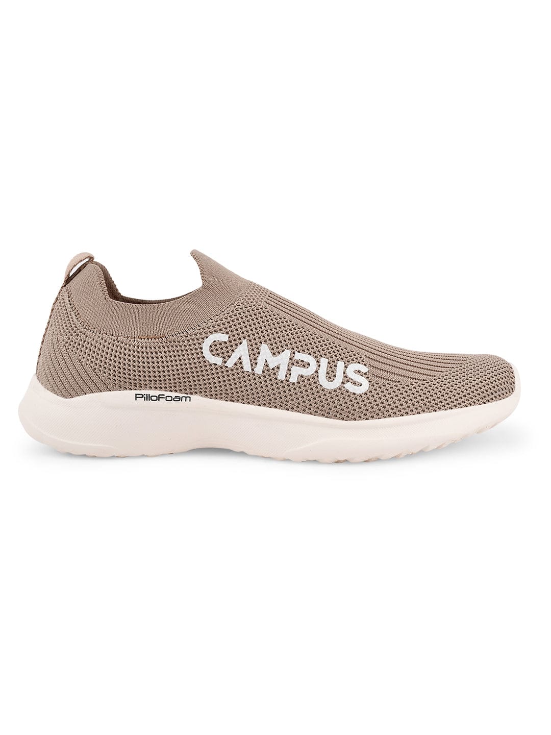 CAMP SENSE Beige Women's Slip-ons