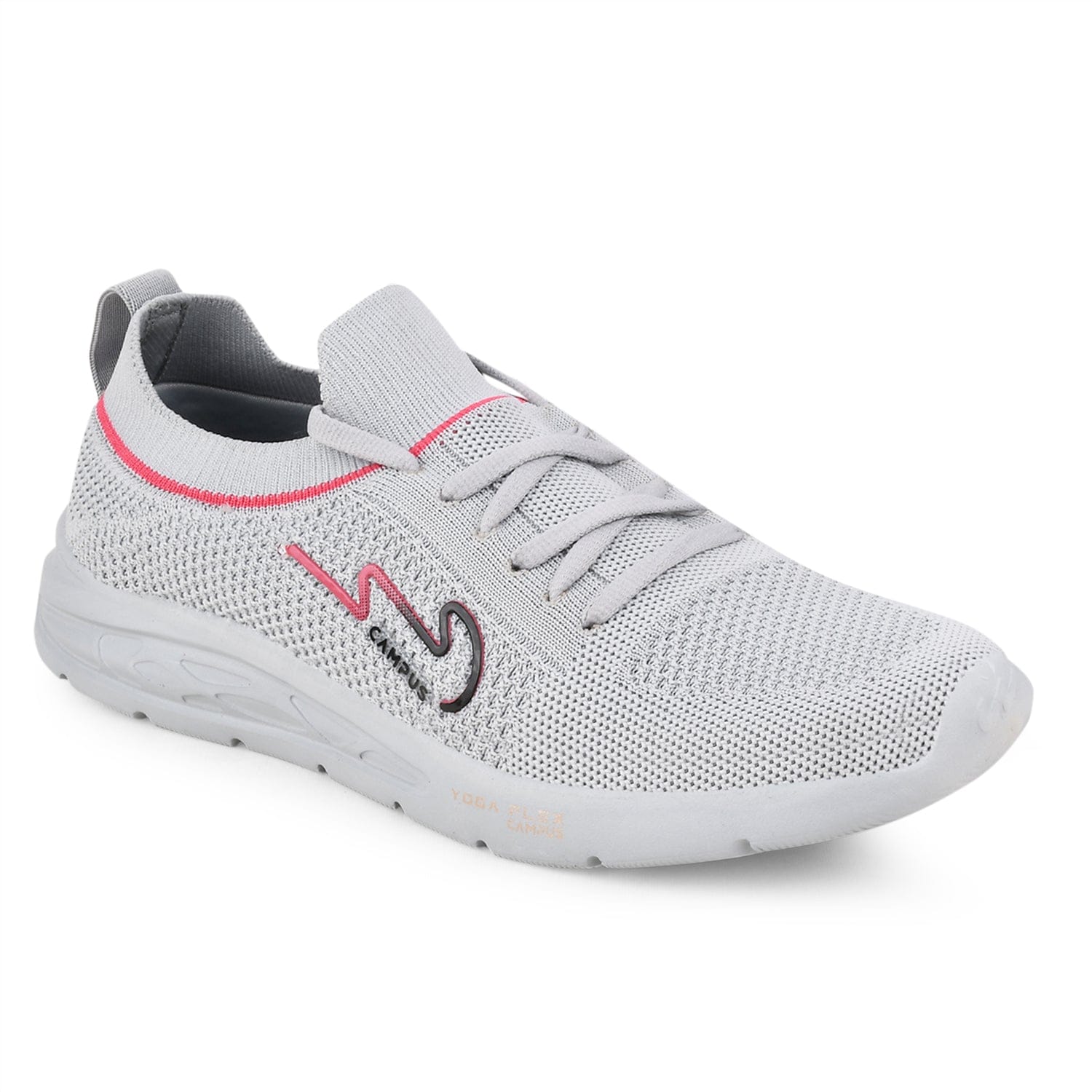 CAMP BENCY Grey Women's Walking Shoes