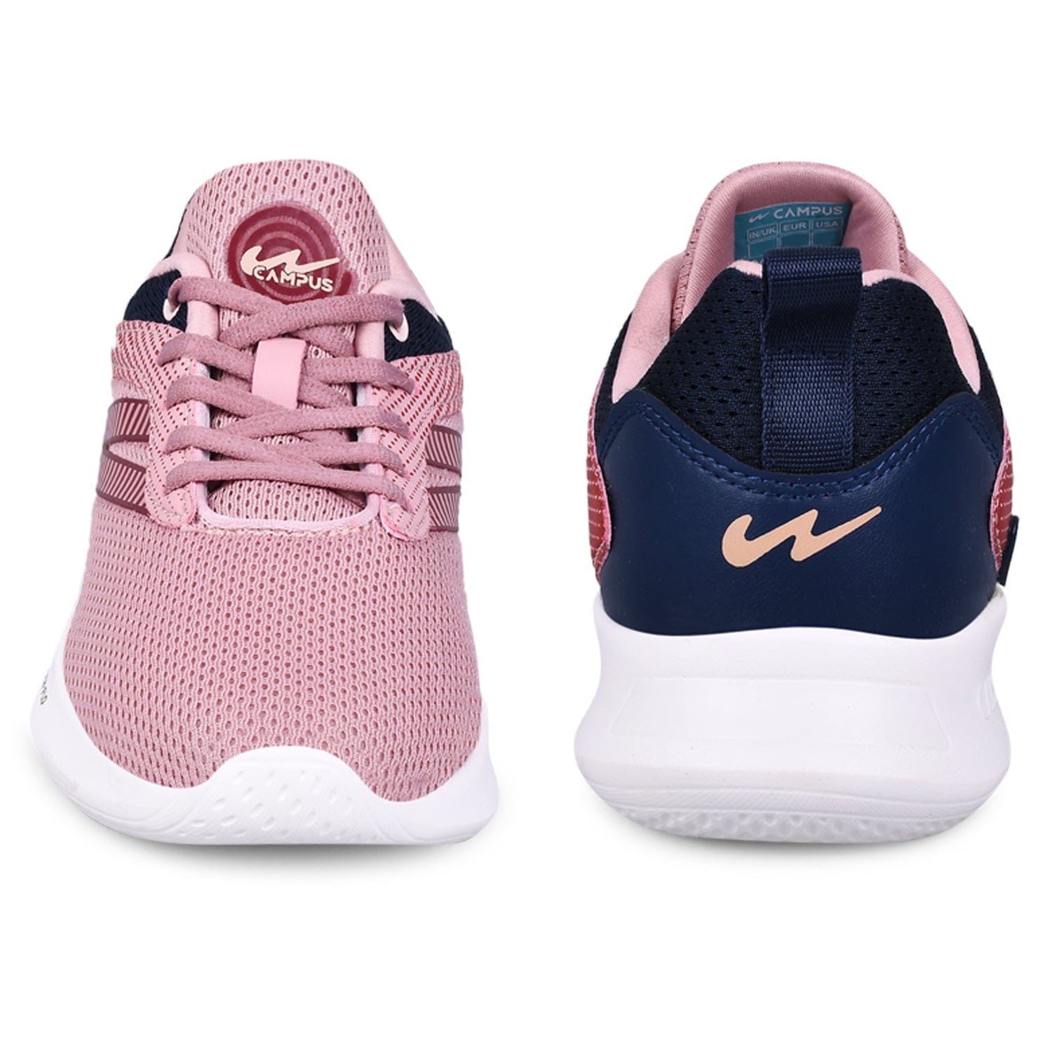 CAMP-RUBY Pink Women's Sneakers