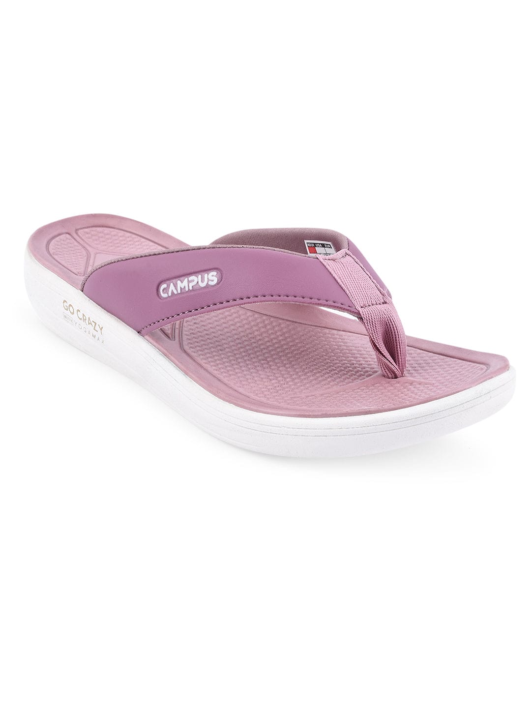 SL-418L Purple Women's Flip Flops