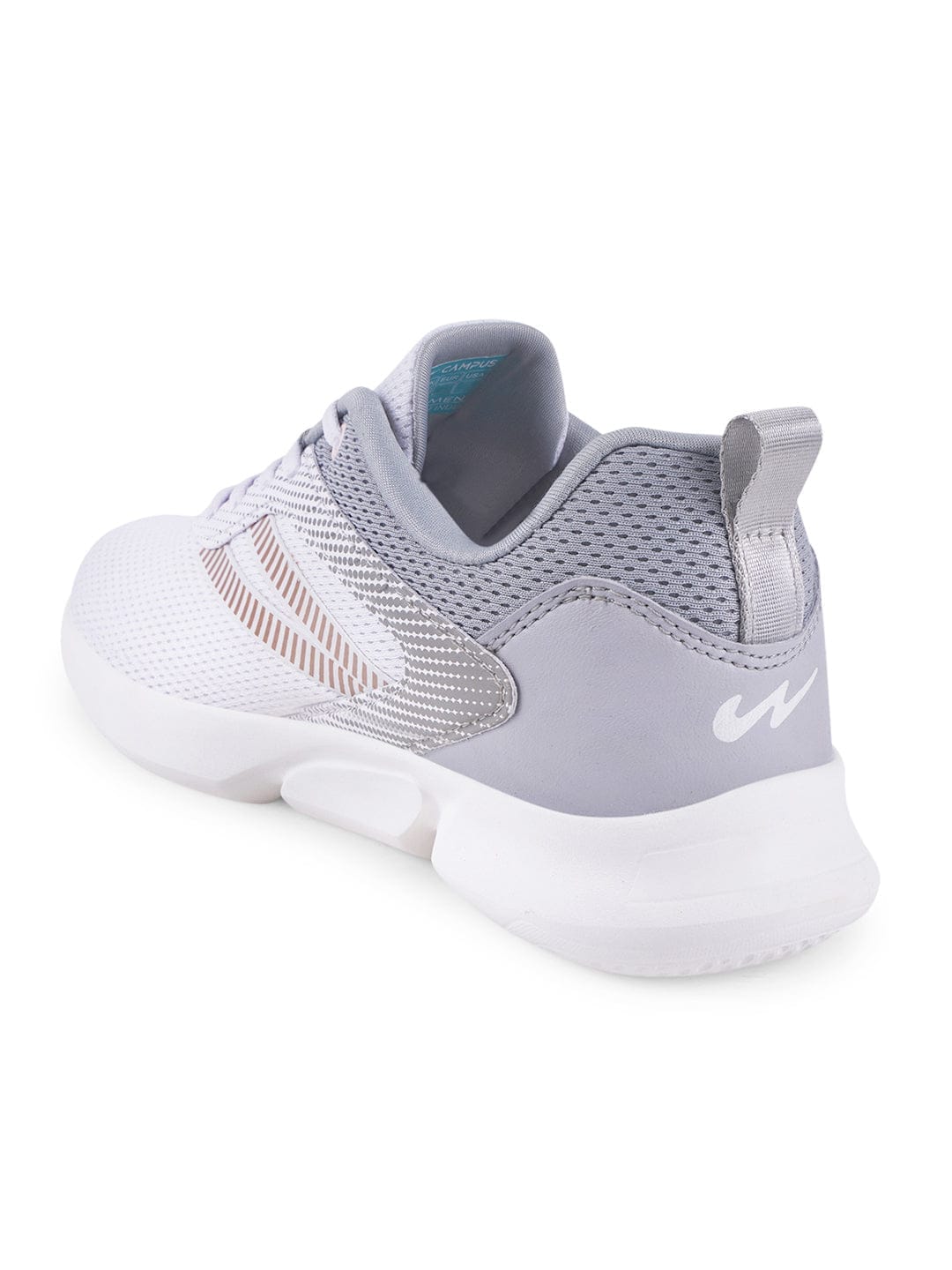 CAMP-RUBY White Women's Sneakers