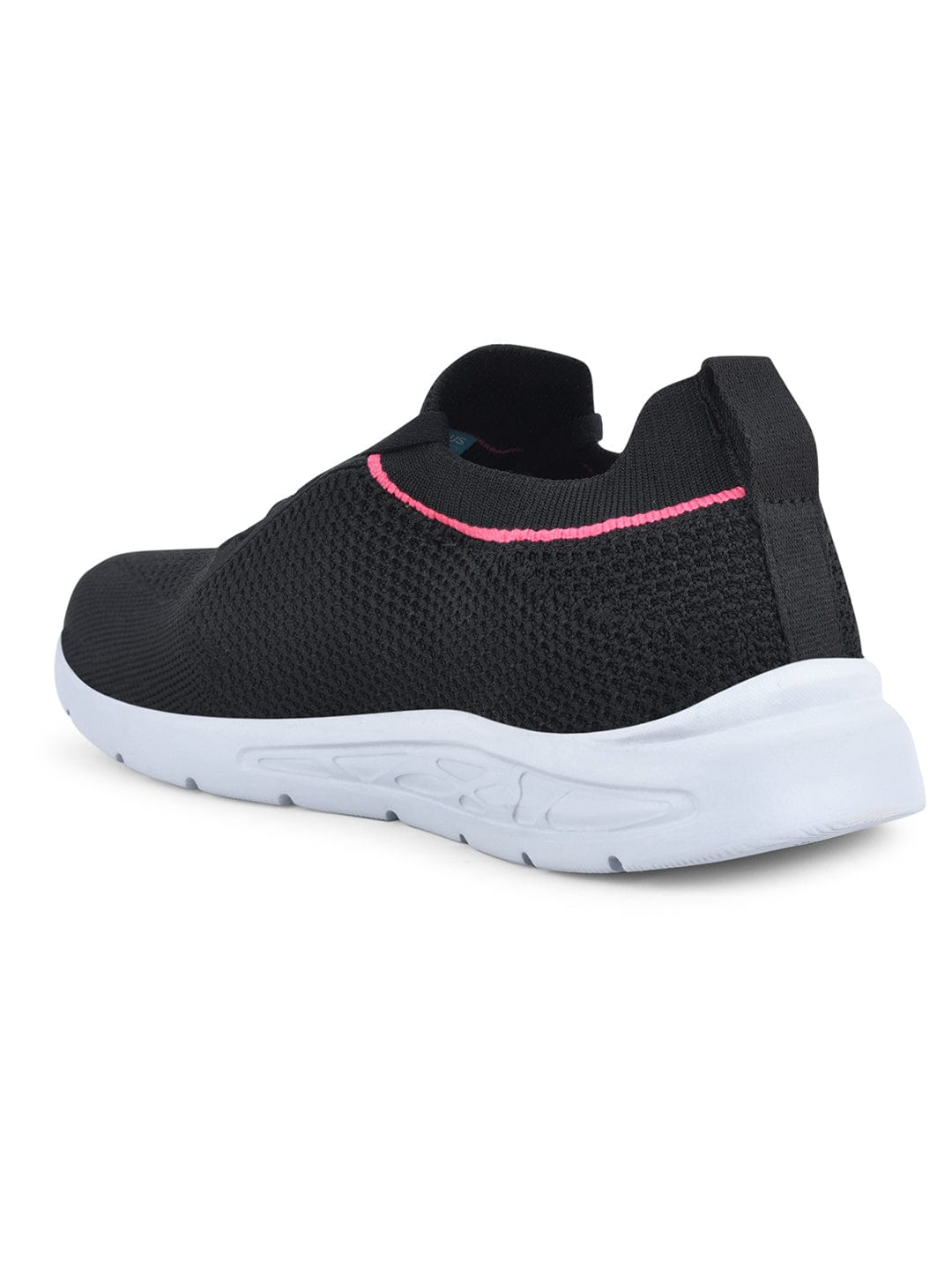 CAMP BENCY Black Women's Walking Shoes