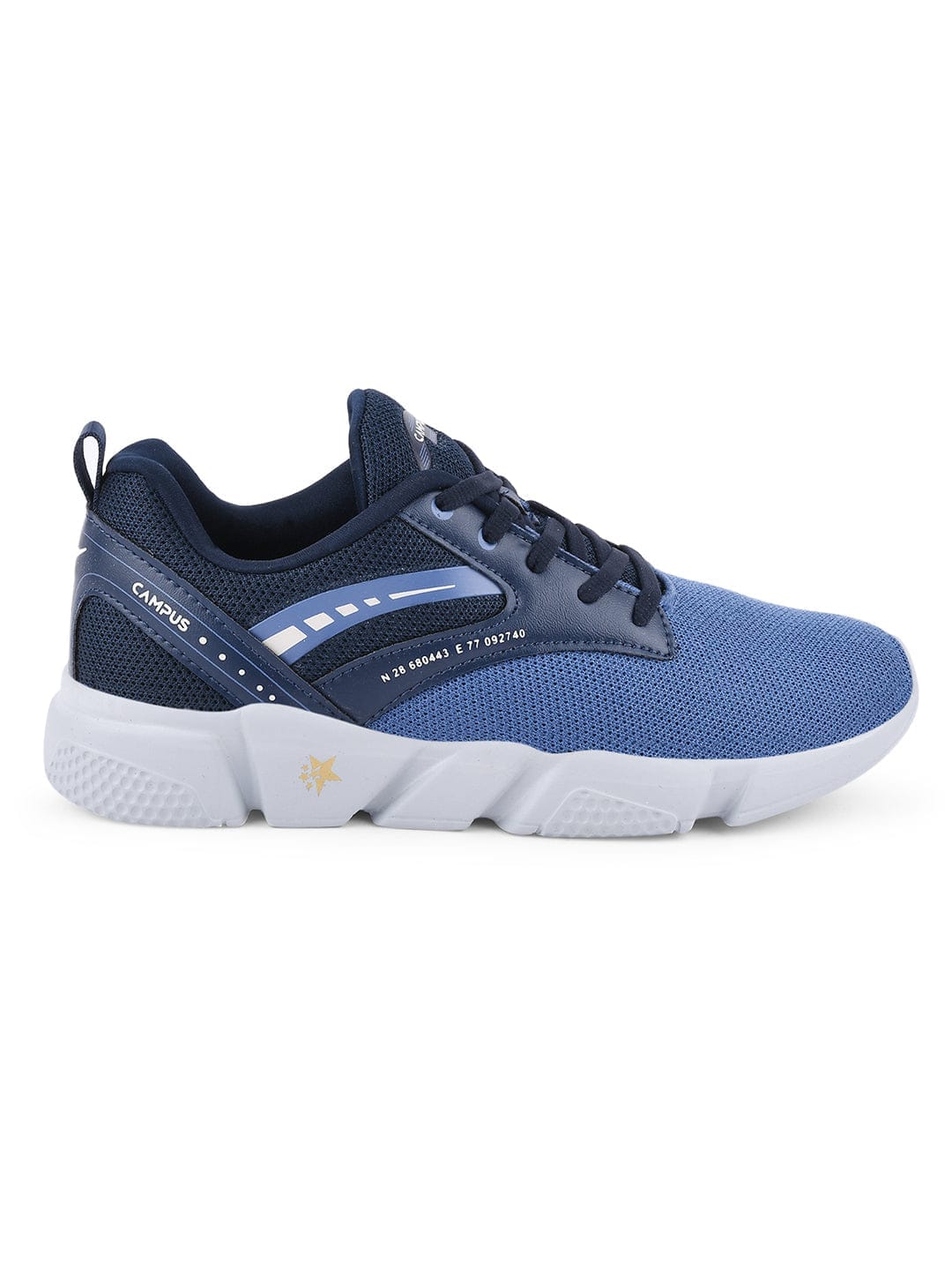 CAMP-GLAM Navy Women's Sneakers