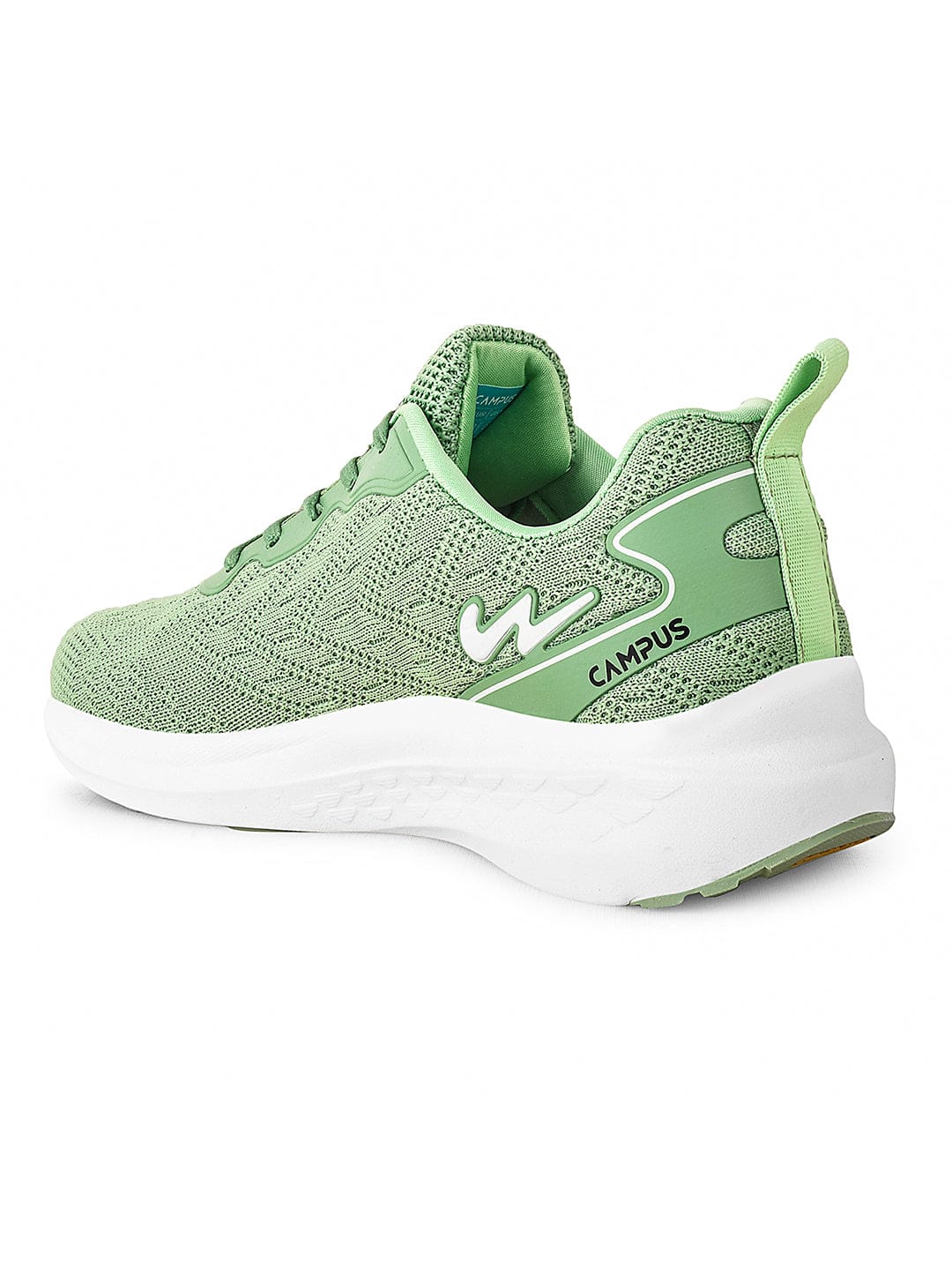 CAMP GABBIE Green Women's Running Shoes