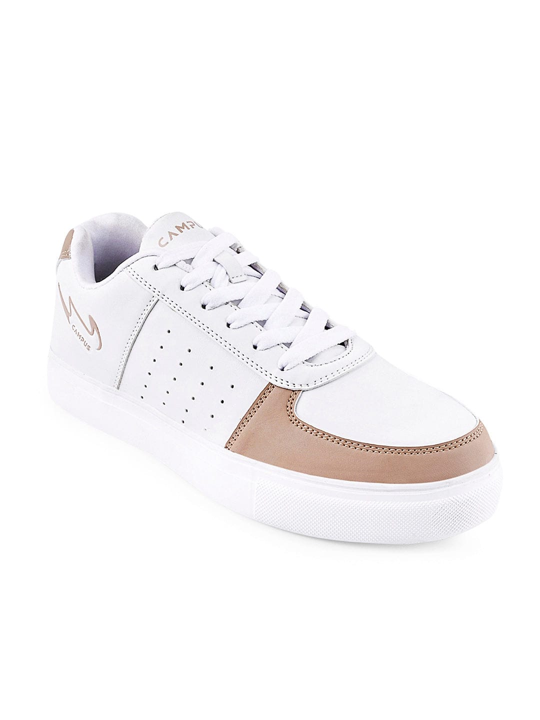 CAMP DENVER White Women's Sneakers