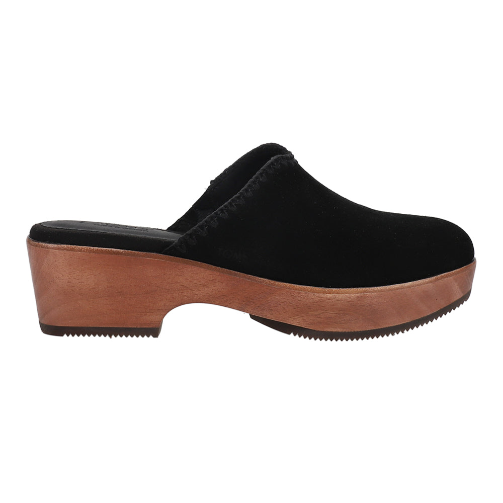 Addison Platform Mule Clogs