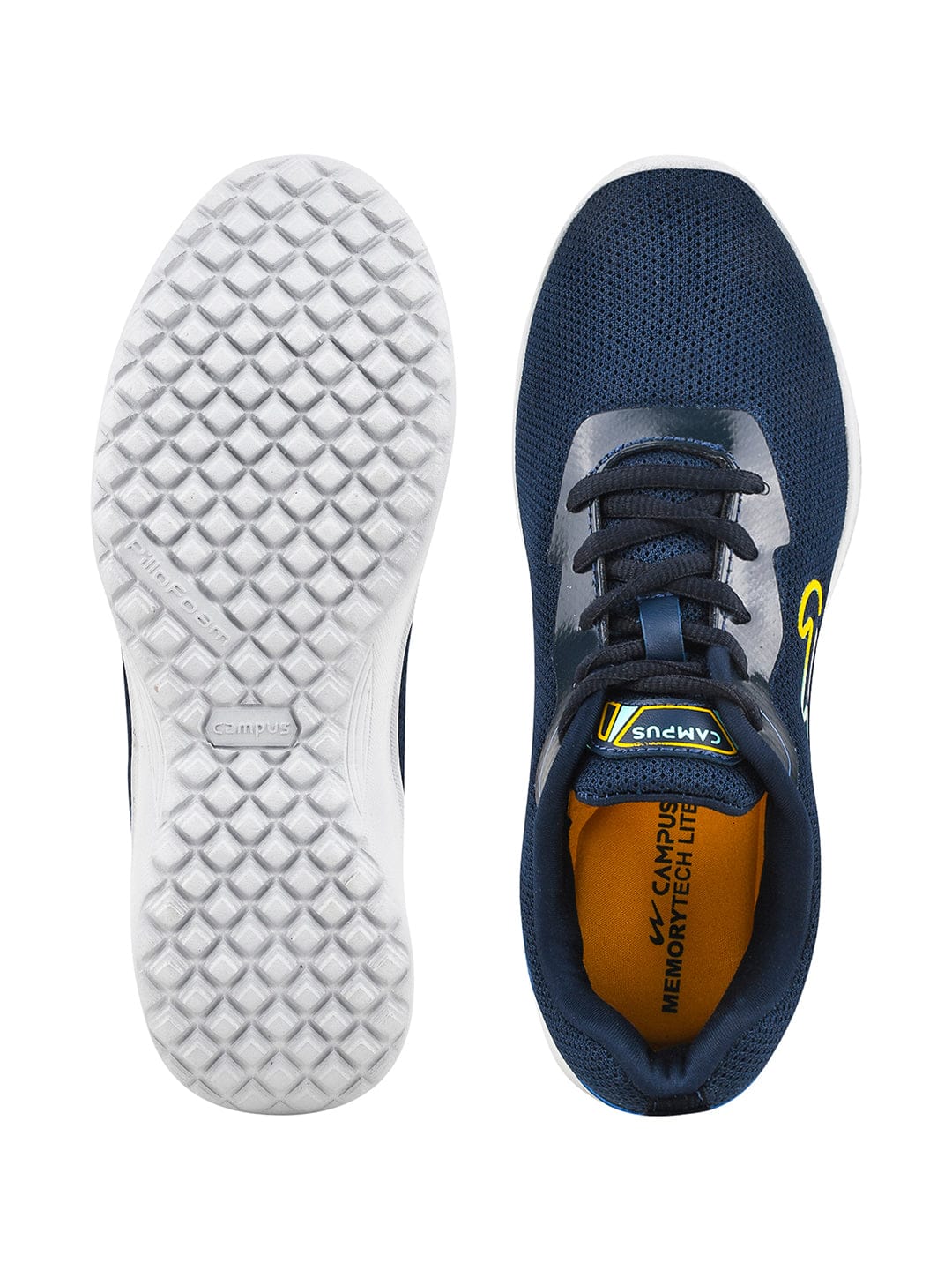 CAMP PEANUT Navy Women's Running Shoes