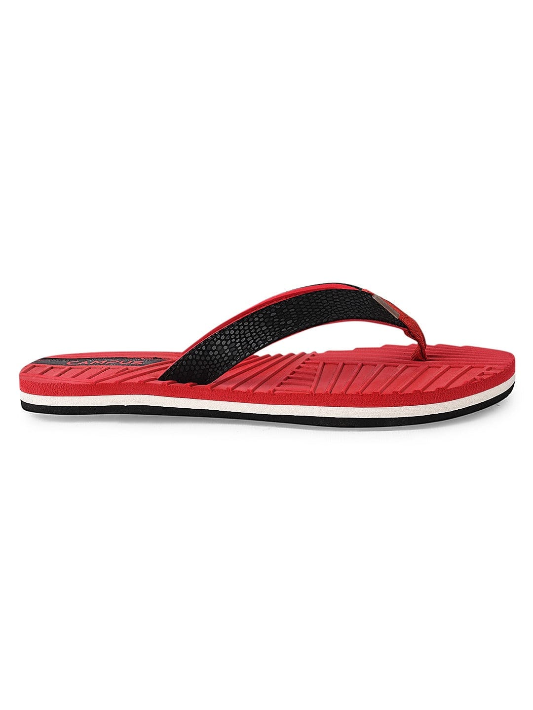 GCL-2014 Red Women's Flip Flops