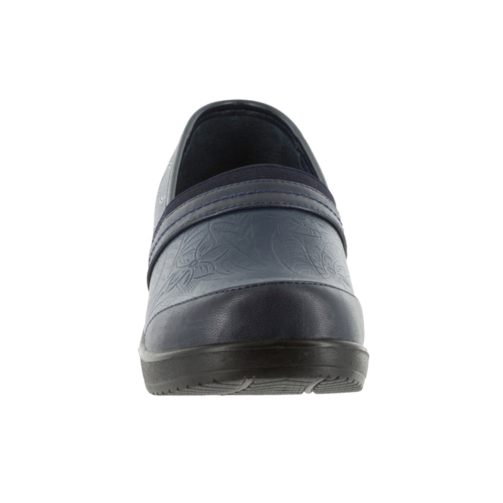 Origin Comfort Embossed Slip On Clogs