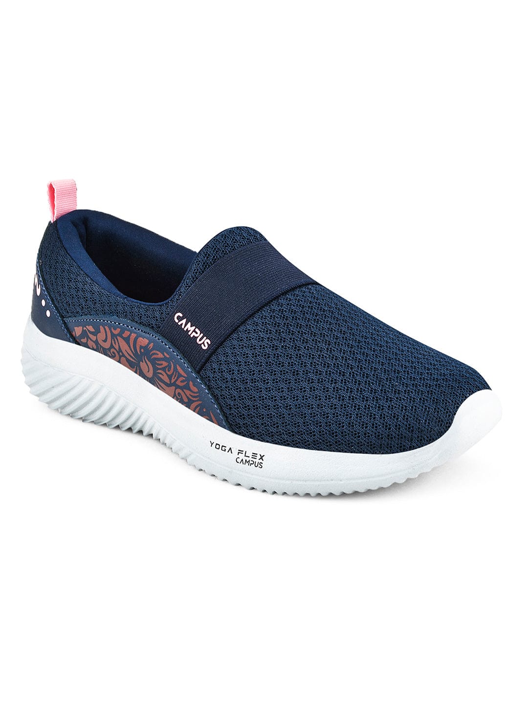 CAMP ELOY Navy Women's Slip-ons