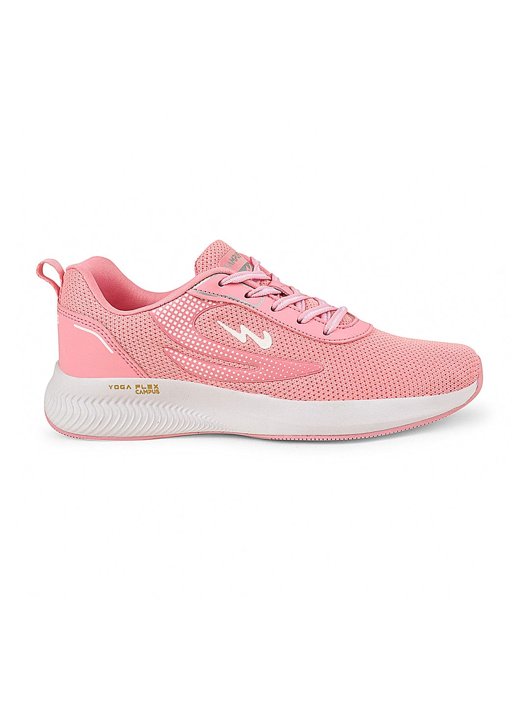 CAMP FIZZ Pink Women's Running Shoes