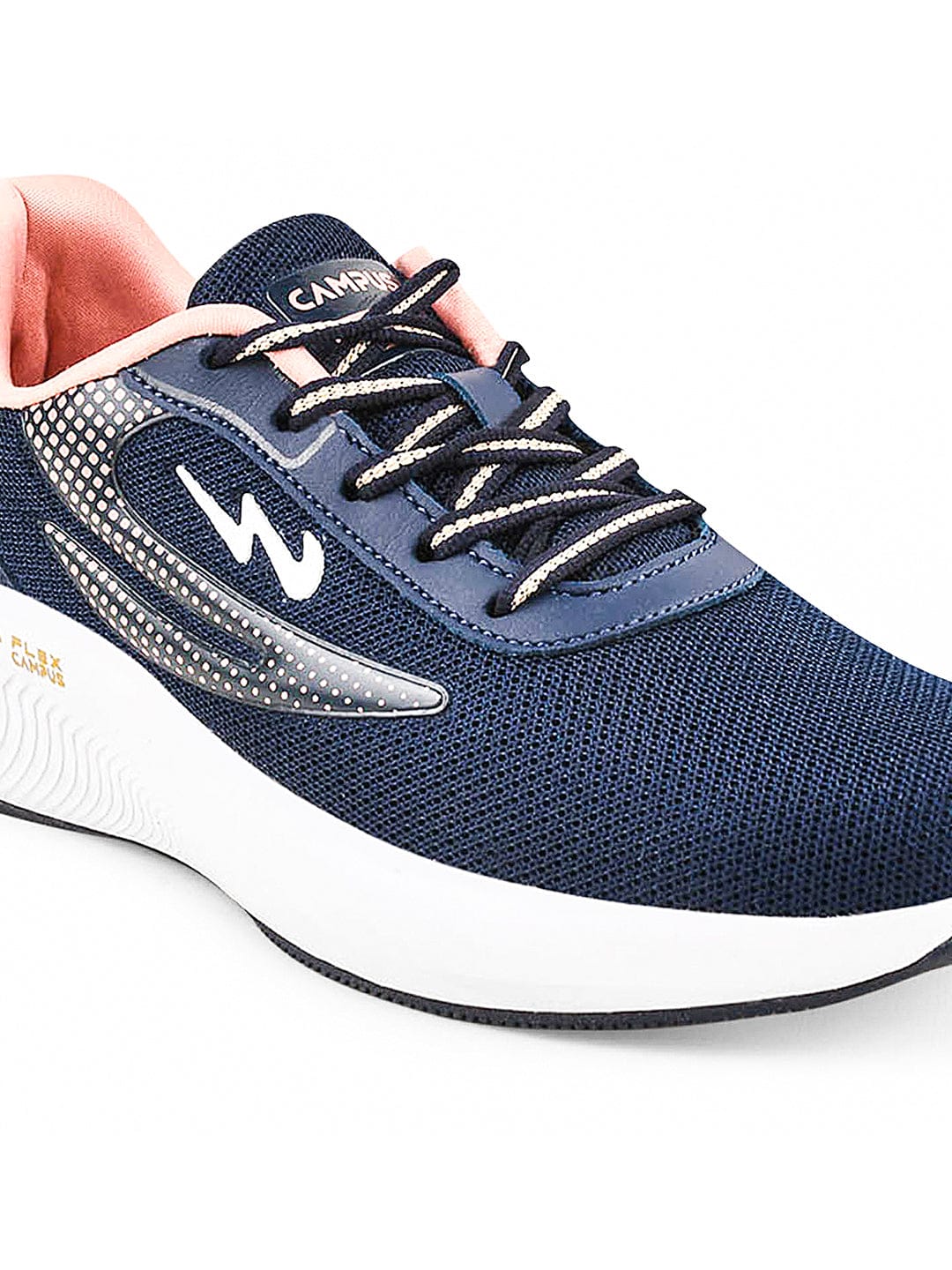CAMP FIZZ Navy Women's Running Shoes