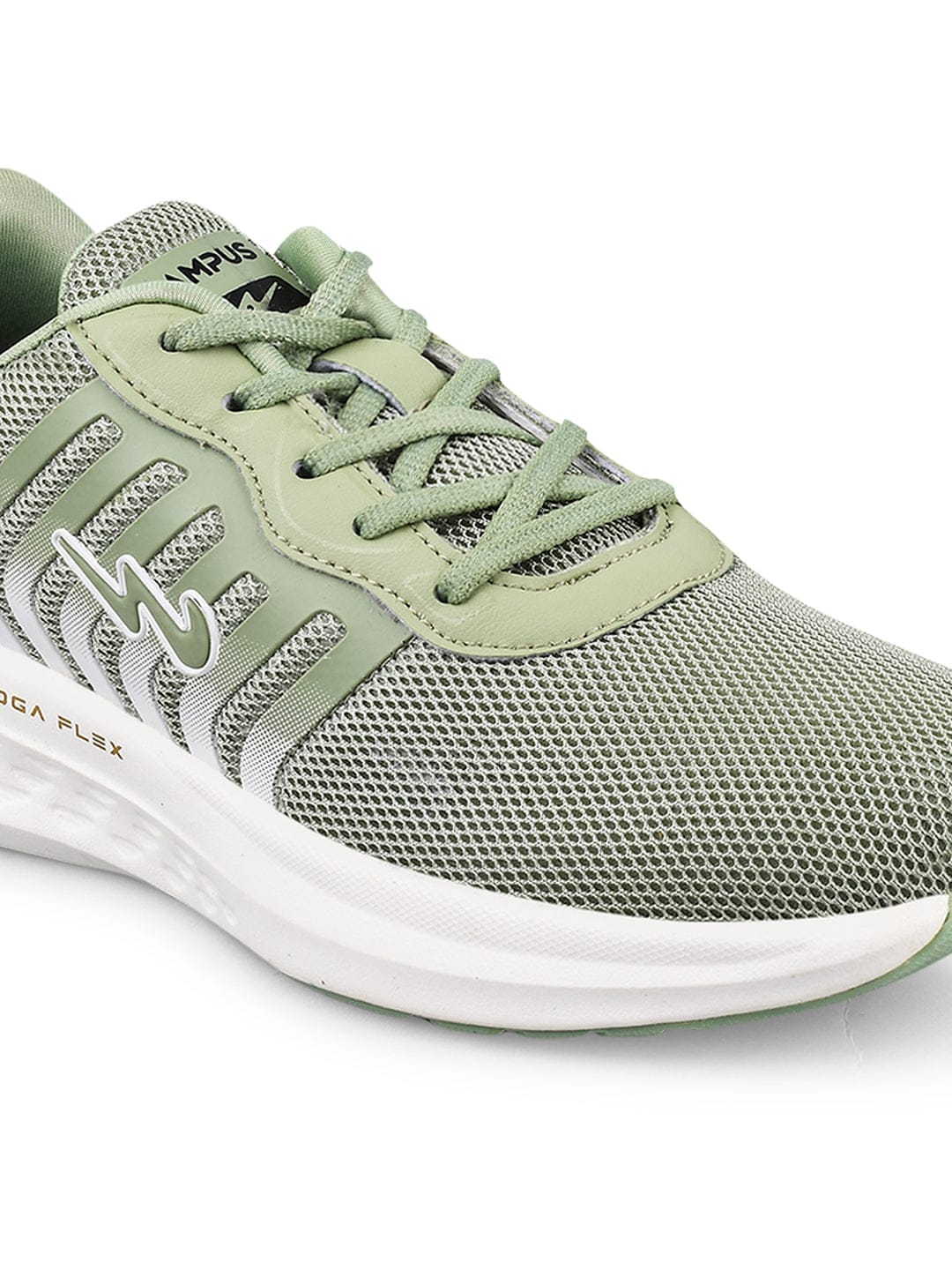 CAMP-NAAZ Green Women's Running Shoes