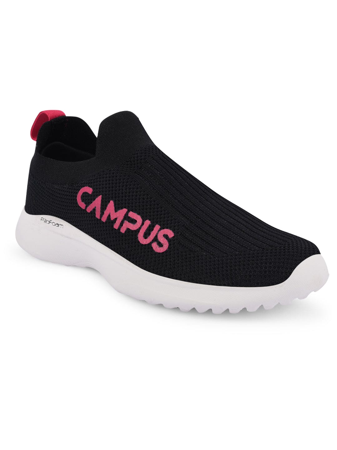 CAMP SENSE Black Women's Slip-ons