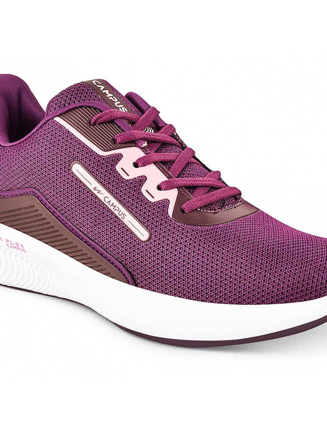 BUBBLES Purple Women's Running Shoes