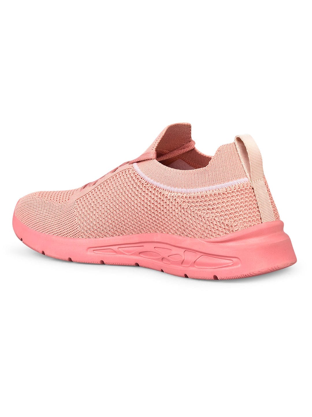 CAMP BENCY Pink Women's Walking Shoes