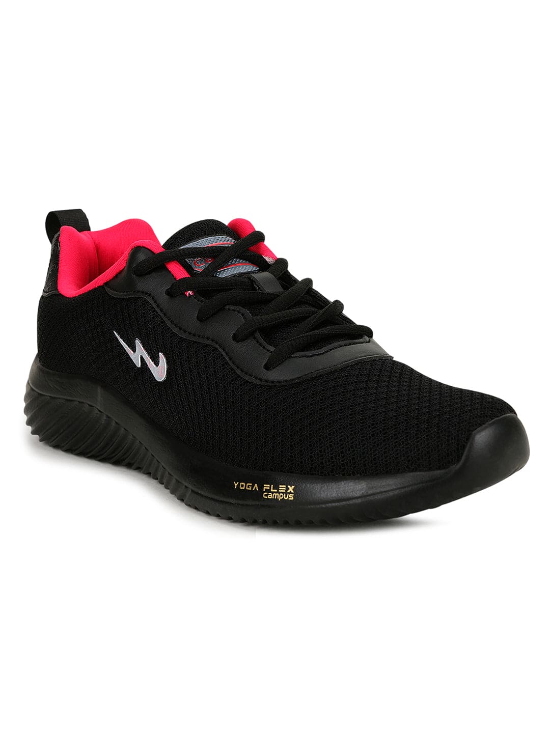 LISA N Black Women's Walking Shoes