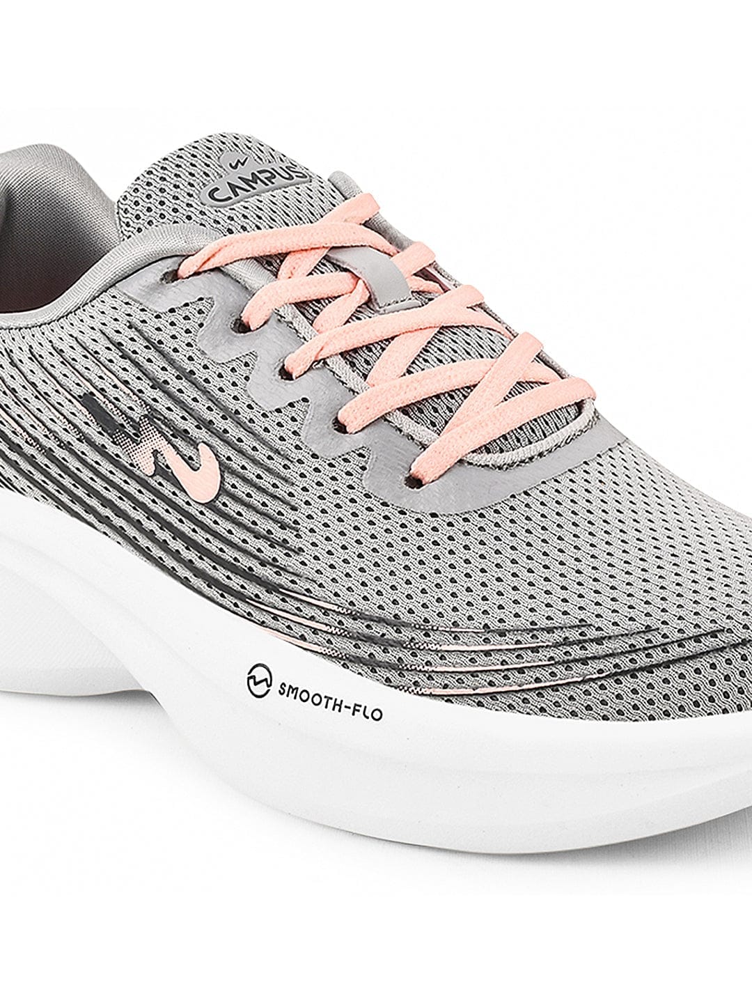 CAMP-LEX Grey Women's Sneakers