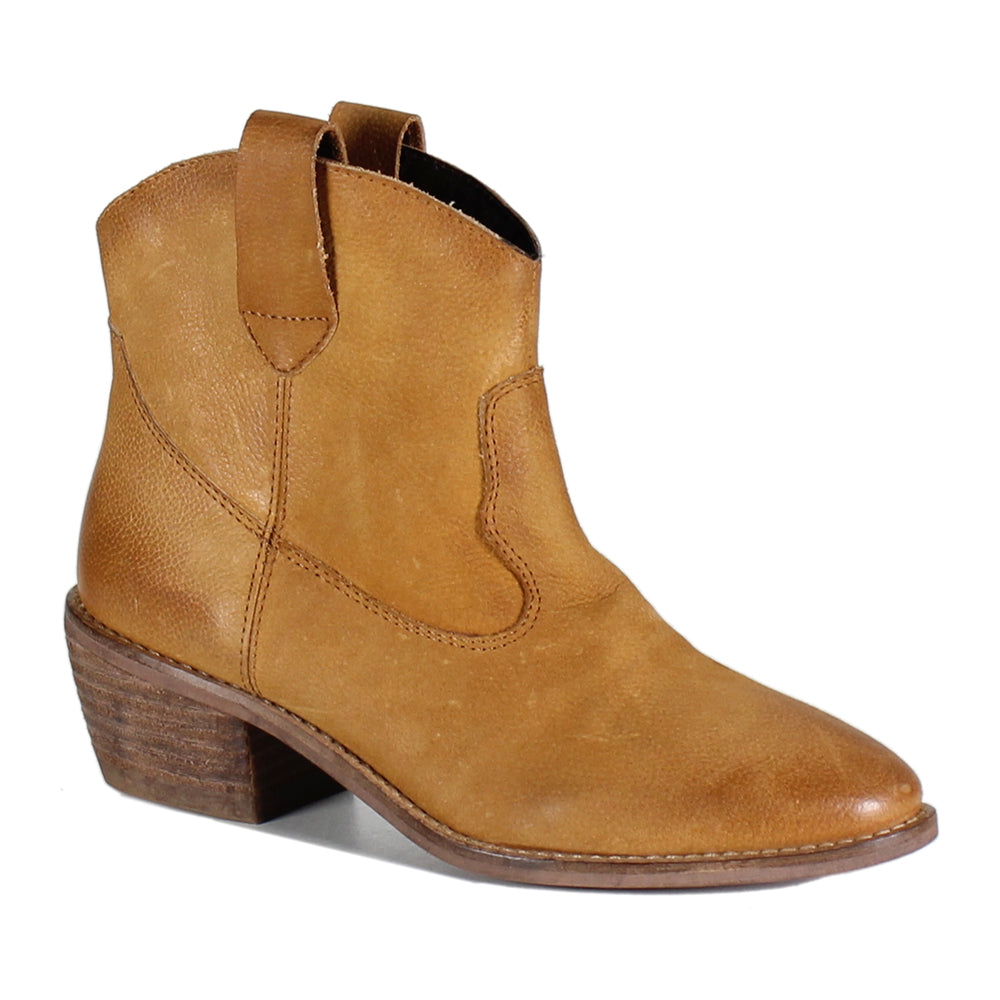 Outta Town Round Toe Chelsea Booties