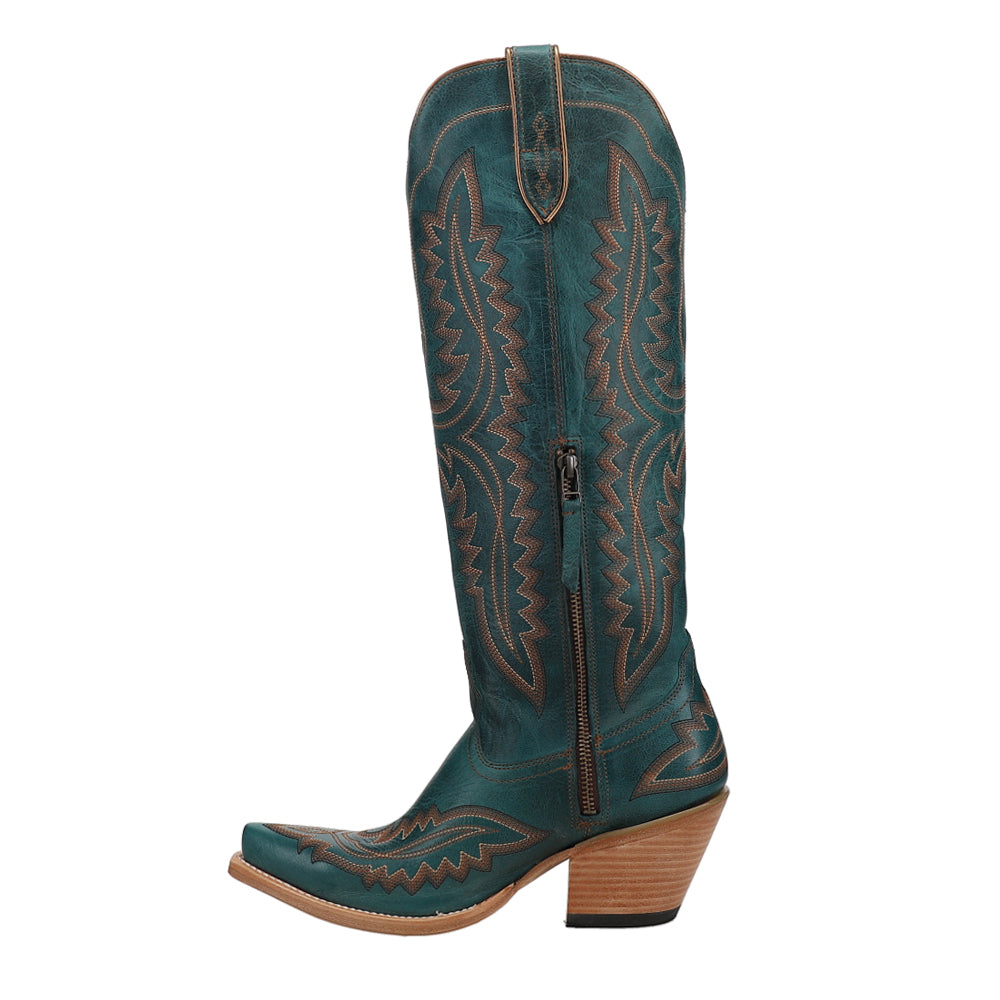 Casanova Embroidered Snip Toe Cowboy Boots