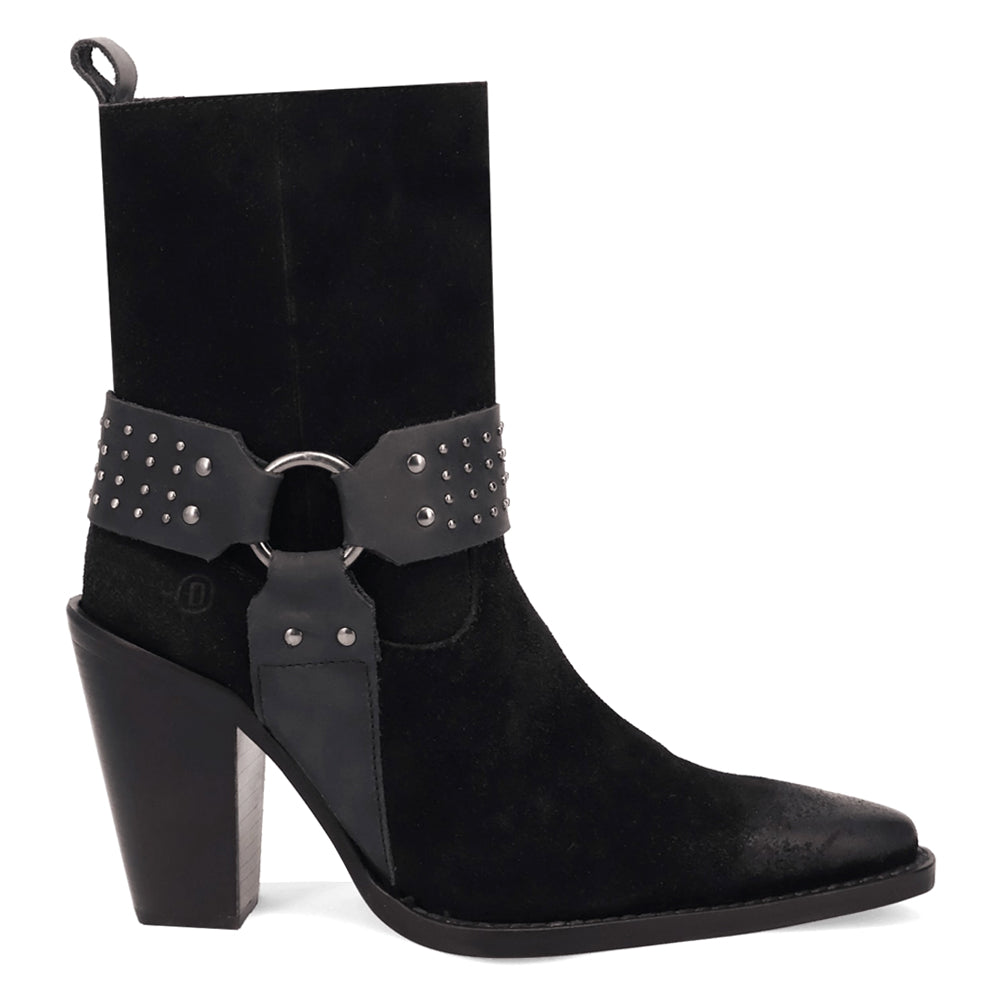 Songbird Studded Snip Toe Cowboy Booties