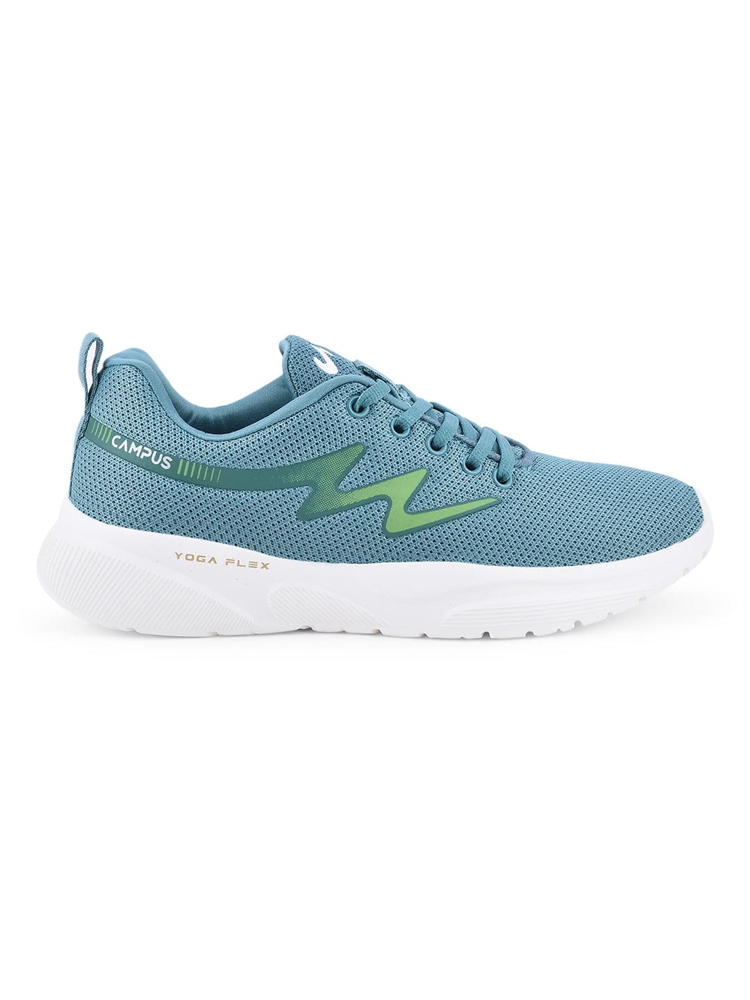 CAMP-TRAPPY Green Women's Running Shoes