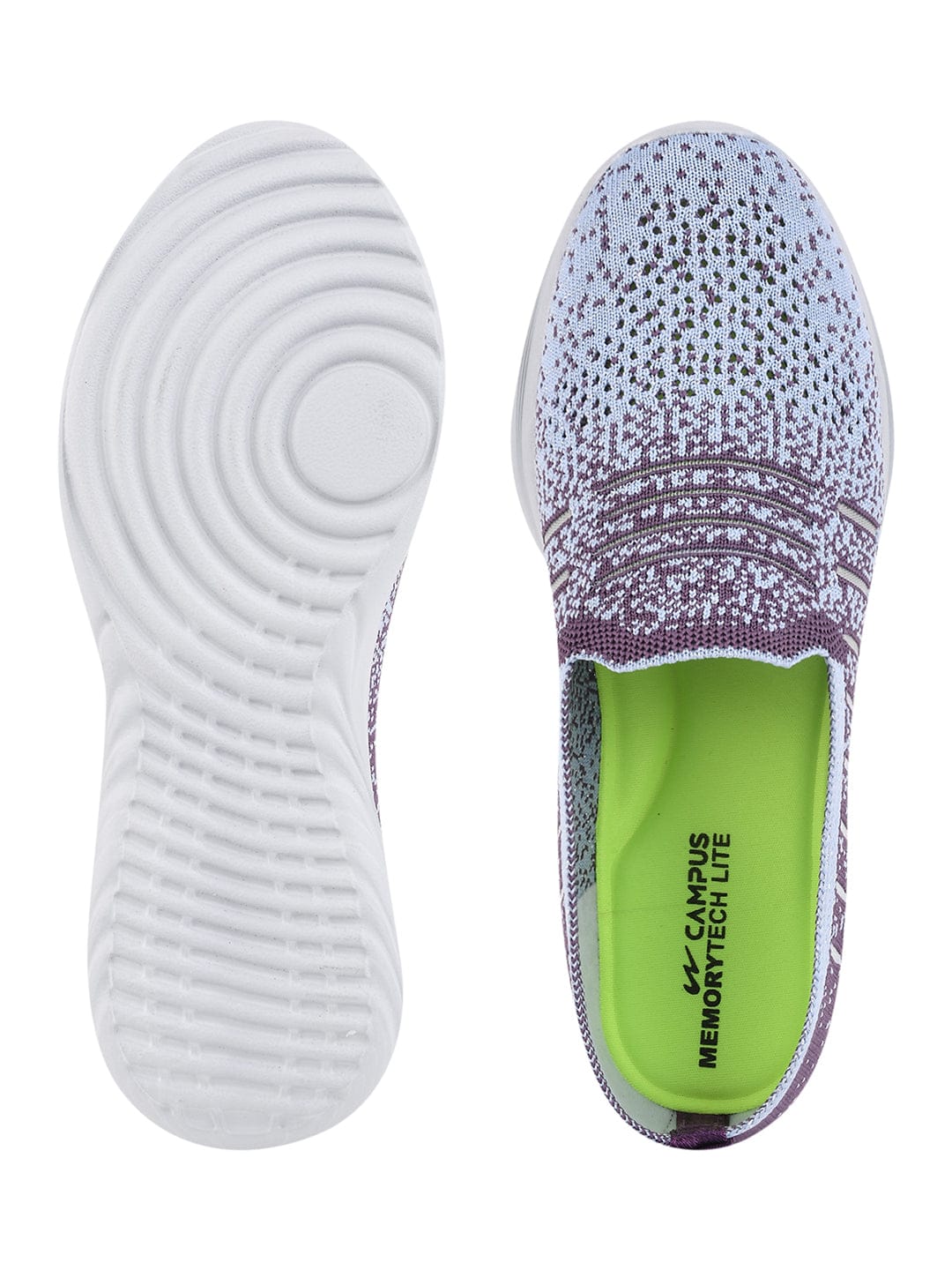 DIVA Blue Women's Slip-ons