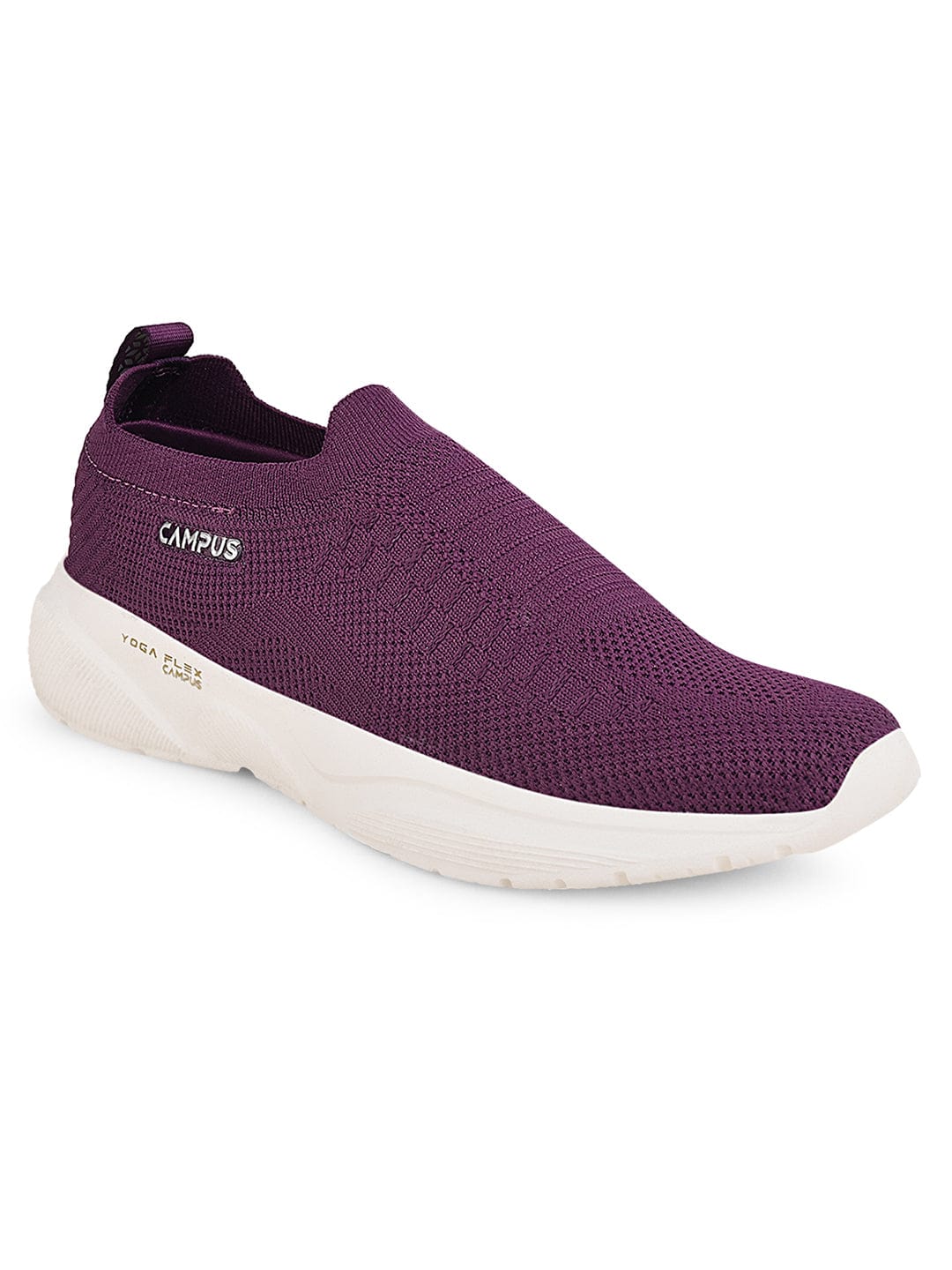 JENNY Purple Women's Slip-ons