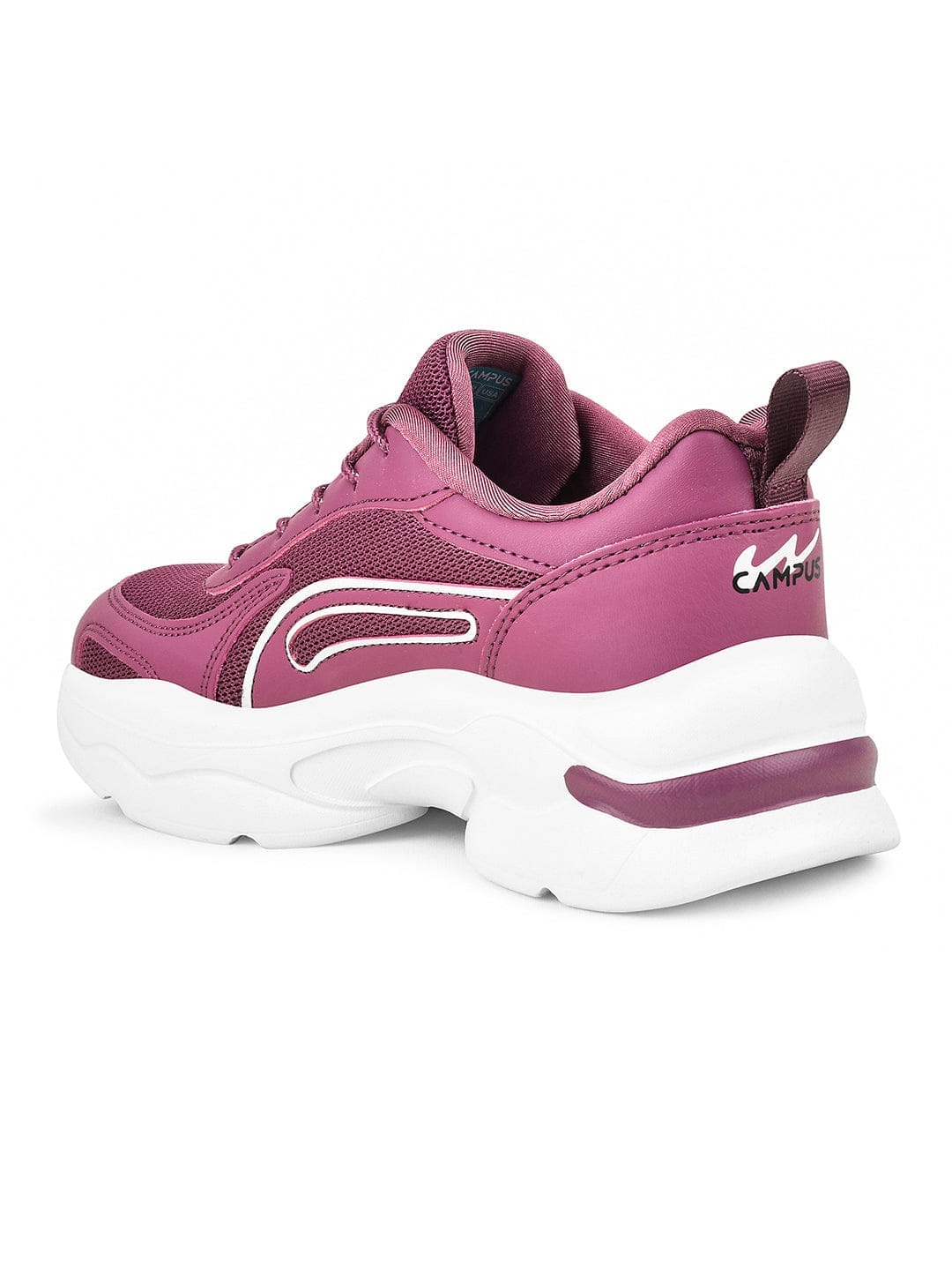 CAMP STELLA Purple Women's Sneakers