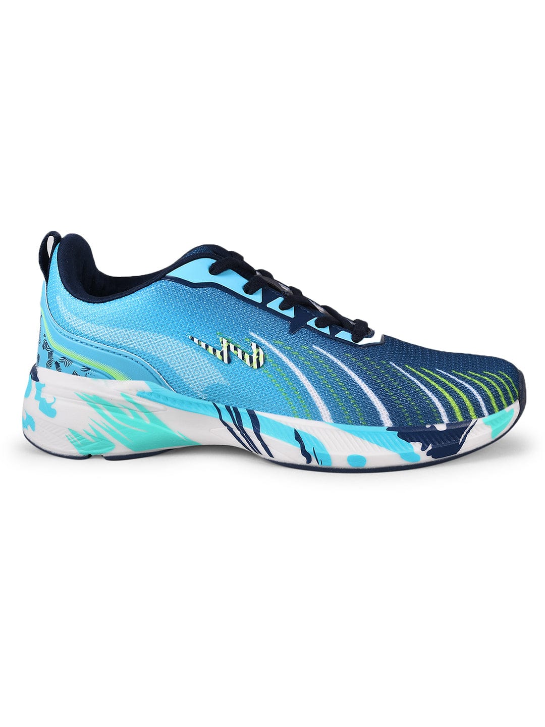 CAMP STREAK Blue Women's Running Shoes