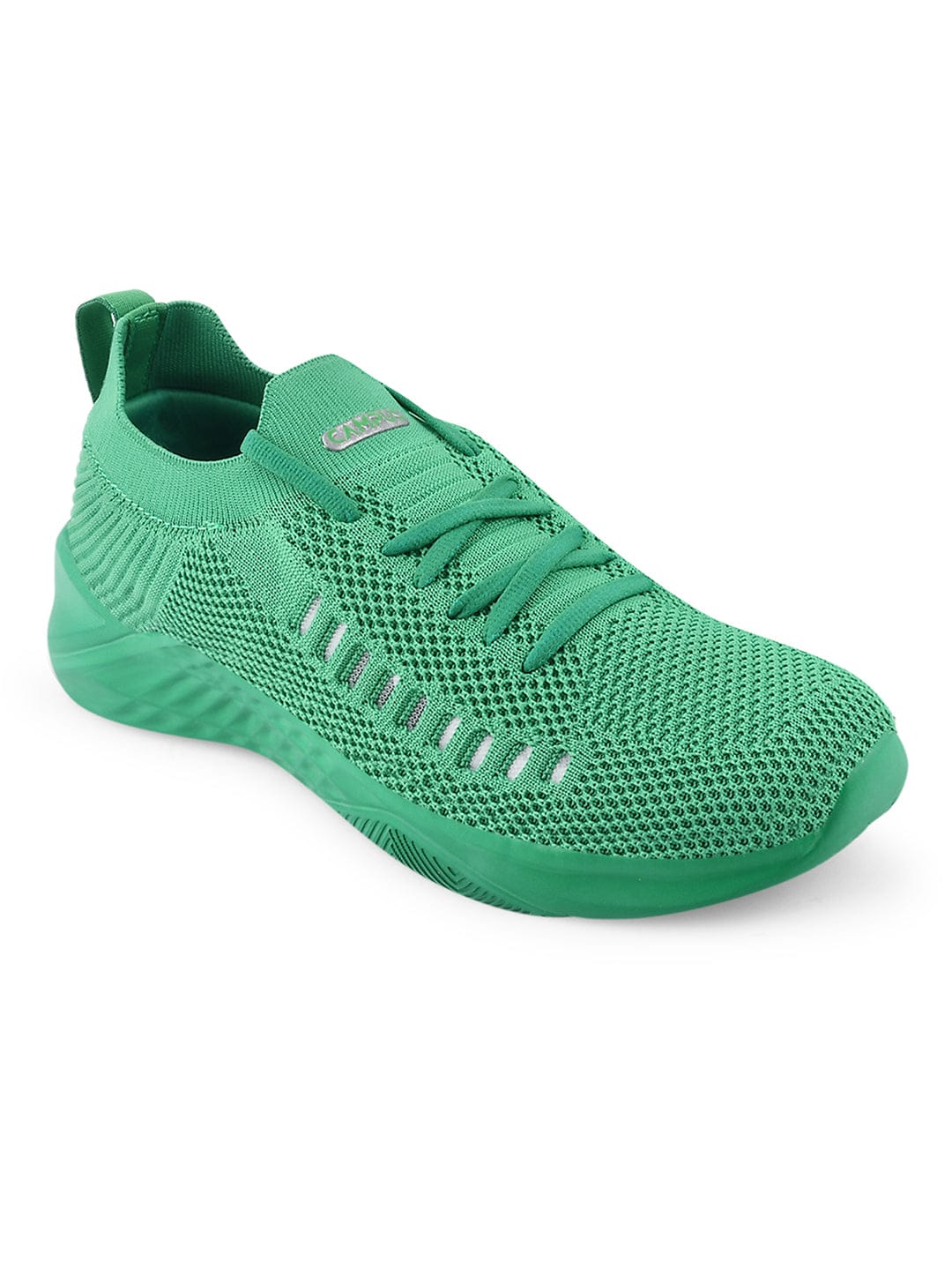 CAMP-FLEEK Green Women's Running Shoes