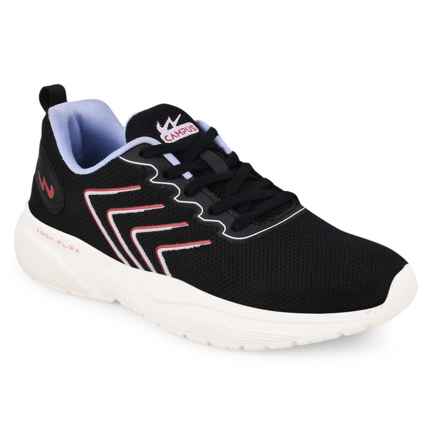 CAMP-LOUIS Black Running Shoes