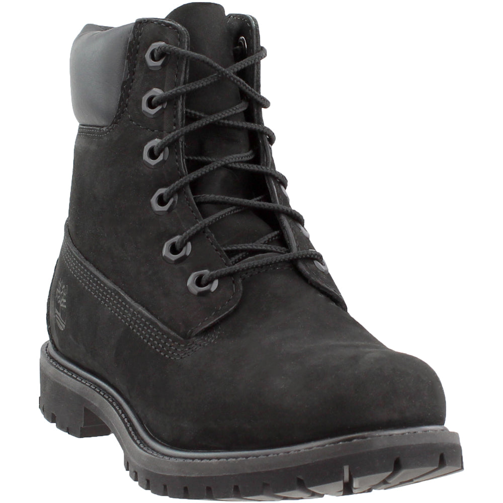 6 Inch Premium Waterproof Lace Up Boots