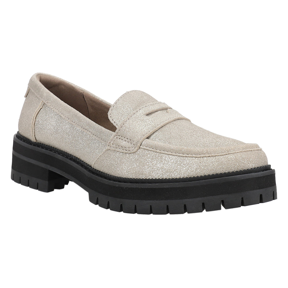 Cara Lug Sole Loafers