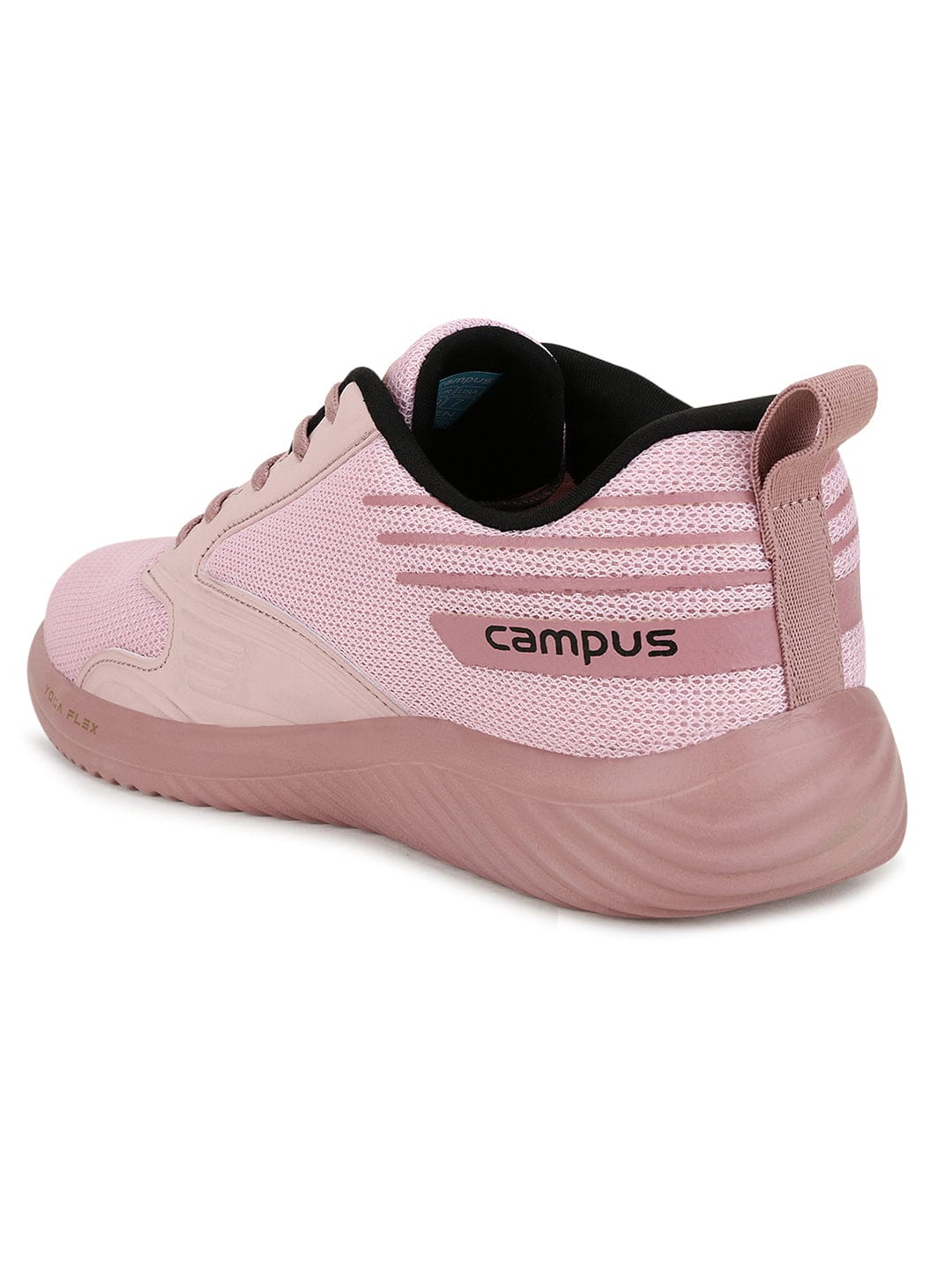 NOOR PLUS Pink Women's Running Shoes