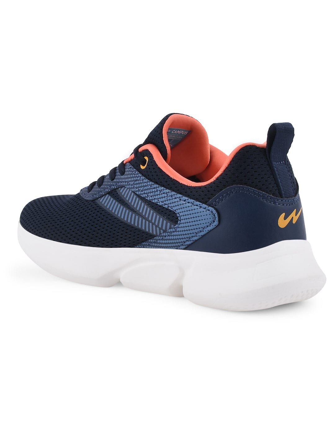 CAMP-RUBY Navy Women's Sneakers