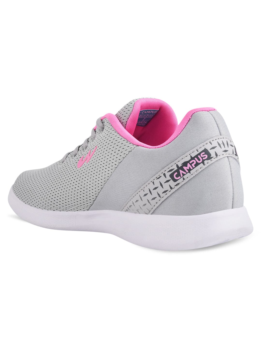 CRISTY Grey Women's Walking Shoes