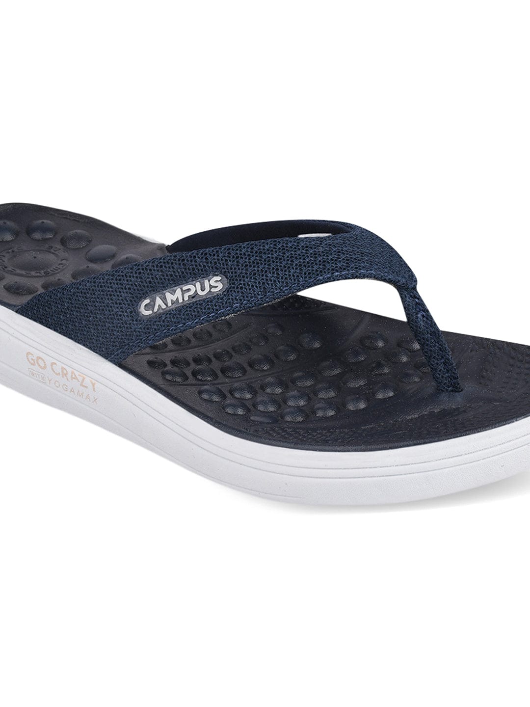 SL-411L-A Navy Women's Flip Flops