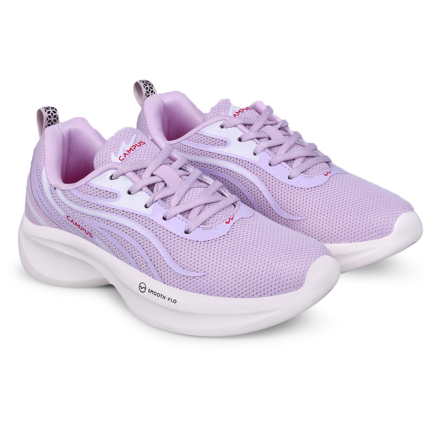 CAMP-PURE Purple Women's Sneakers