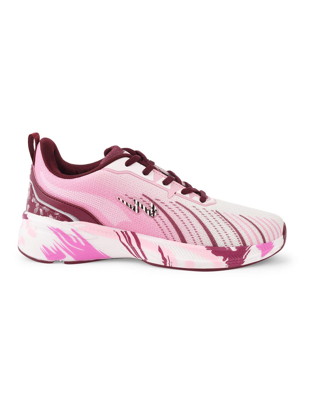 CAMP STREAK Pink Women's Running Shoes