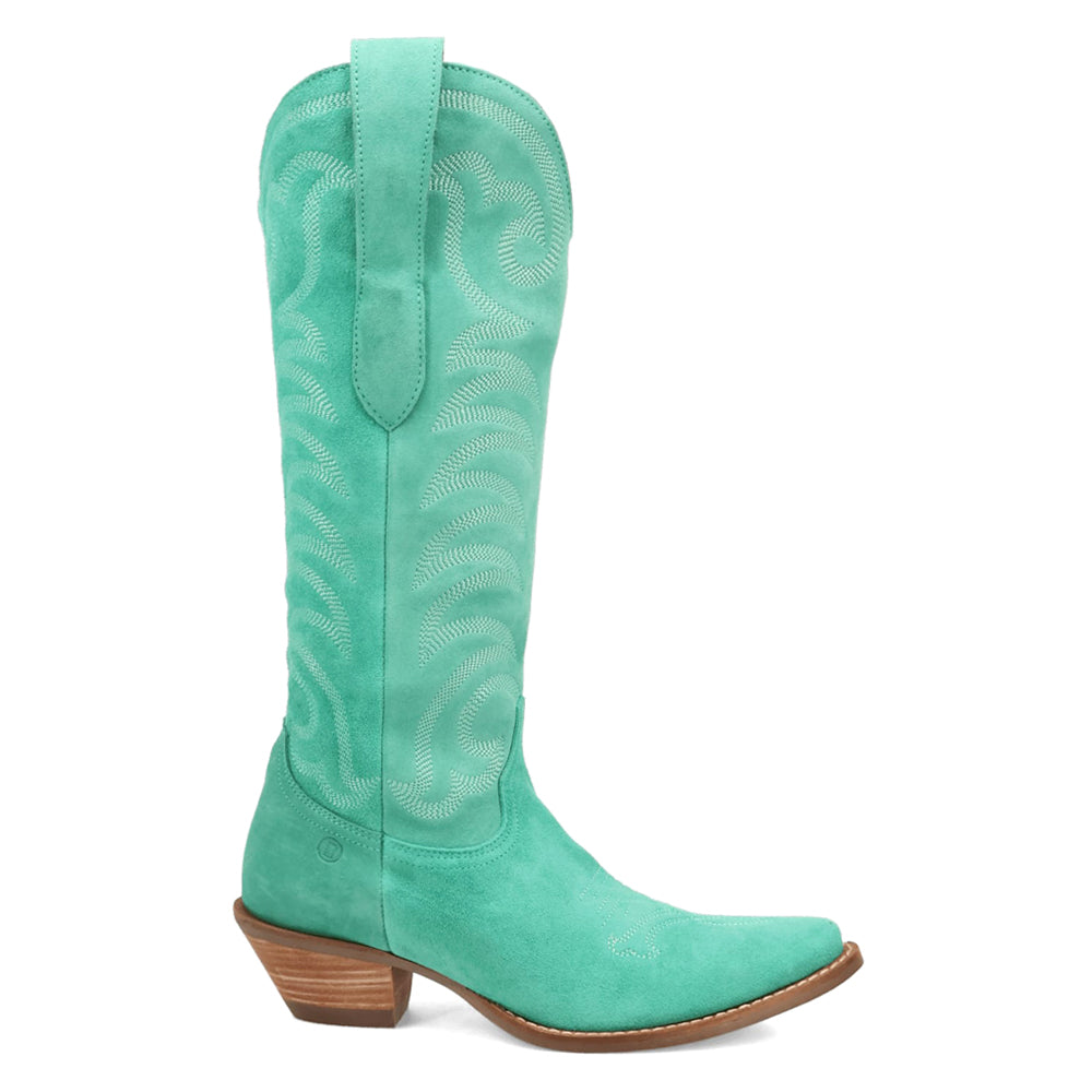 Movin' On Embroidered Snip Toe Cowboy Boots