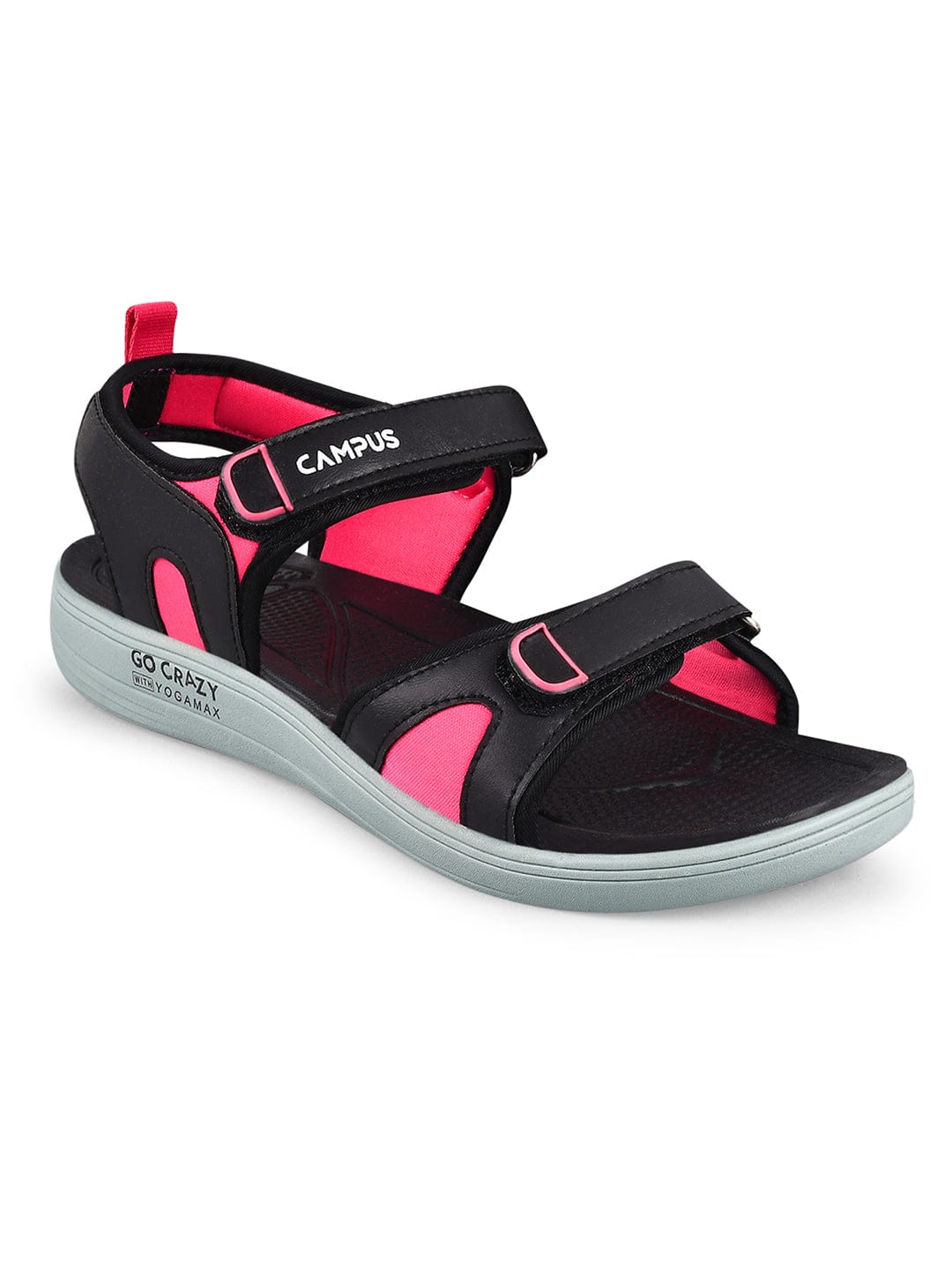 GC-2219L Black Women's Sandals