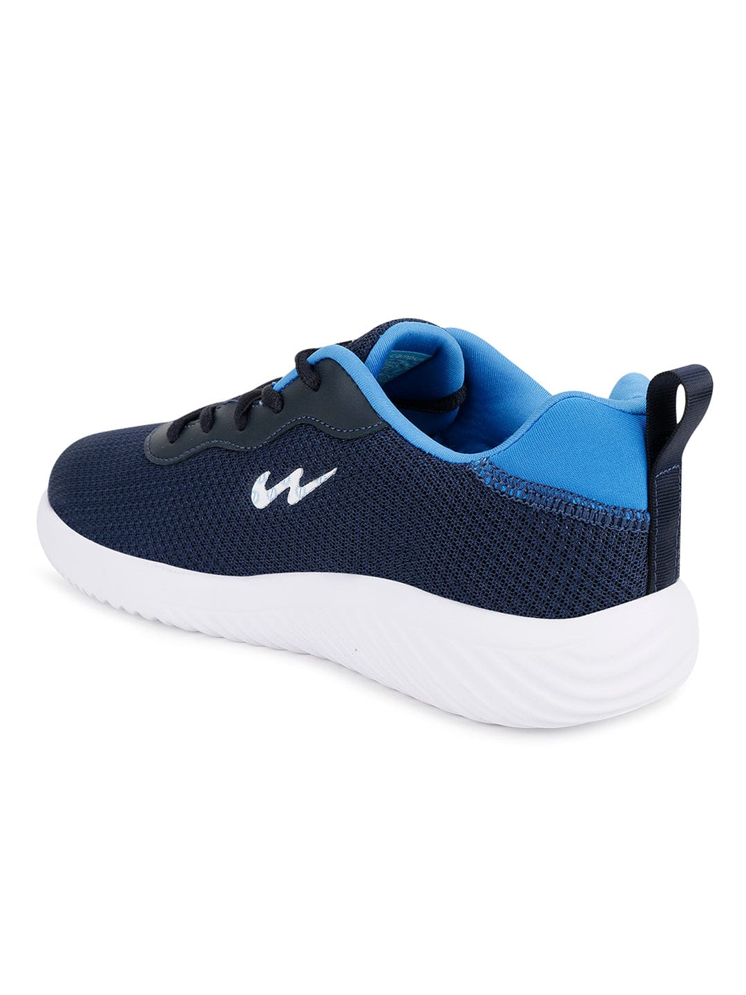 LISA N Blue Women's Walking Shoes