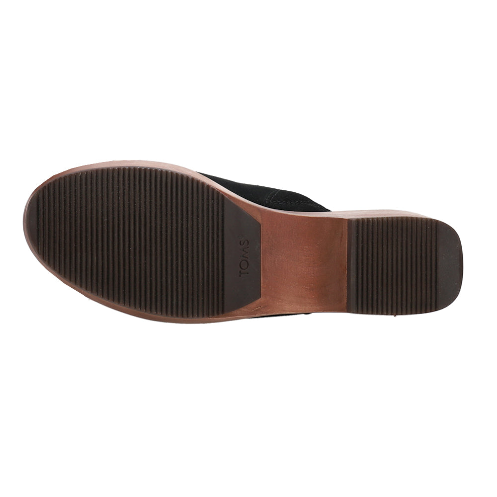 Addison Platform Mule Clogs