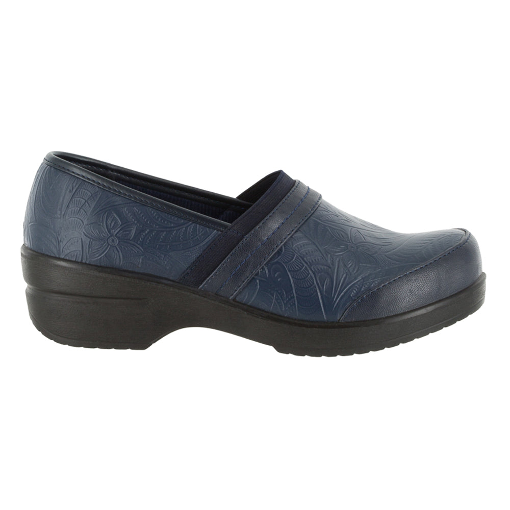 Origin Comfort Embossed Slip On Clogs