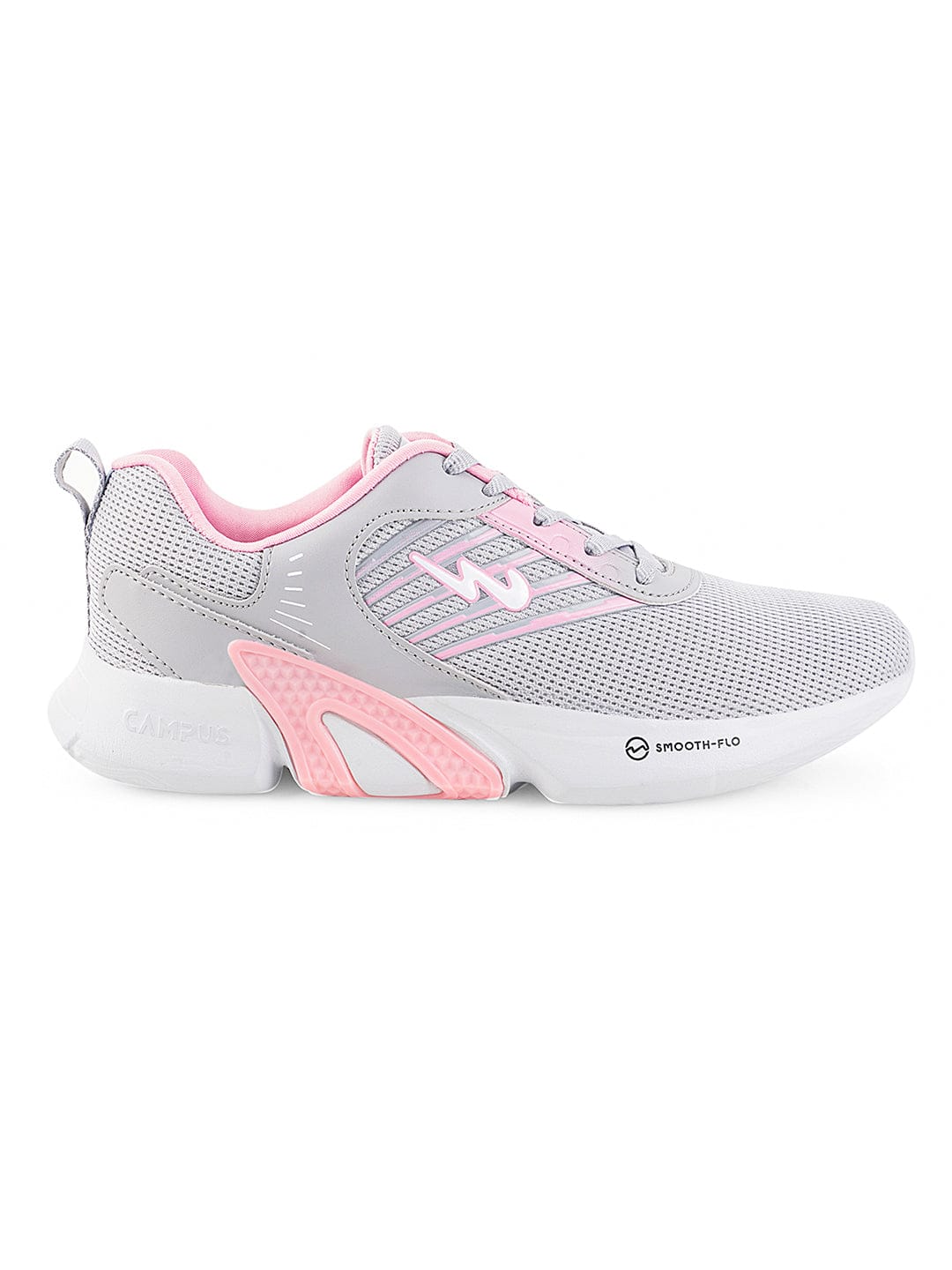 CAMP SUNSET Grey Women's Running Shoes