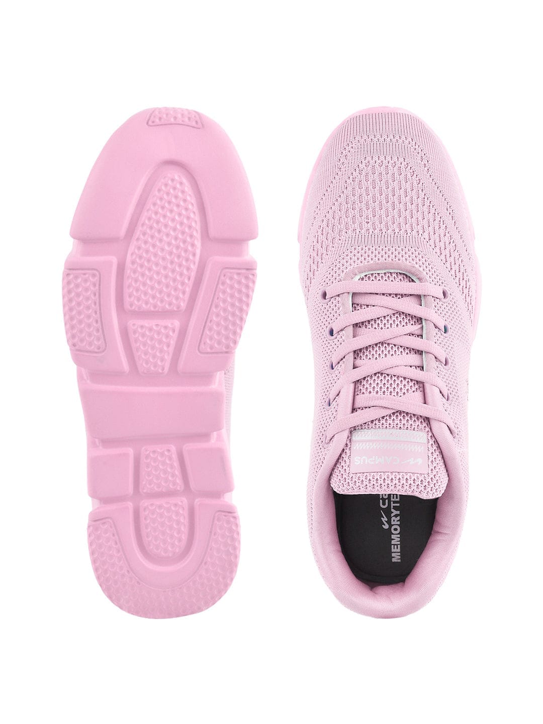 CAMP-BLING Pink Women's Walking Shoes